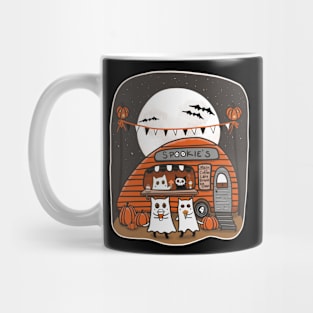 Spookies Cafe Mug